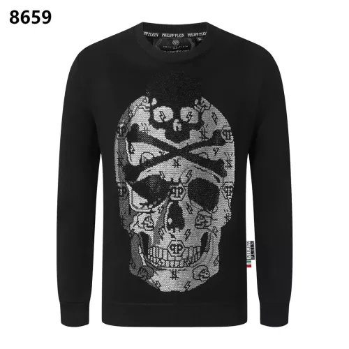 Cheap Philipp Plein PP Hoodies Long Sleeved For Men #1355329 Replica Wholesale [$42.00 USD] [ITEM#1355329] on Replica Philipp Plein PP Hoodies