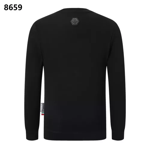 Cheap Philipp Plein PP Hoodies Long Sleeved For Men #1355329 Replica Wholesale [$42.00 USD] [ITEM#1355329] on Replica Philipp Plein PP Hoodies