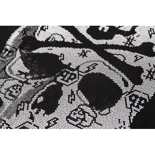 Cheap Philipp Plein PP Hoodies Long Sleeved For Men #1355329 Replica Wholesale [$42.00 USD] [ITEM#1355329] on Replica Philipp Plein PP Hoodies