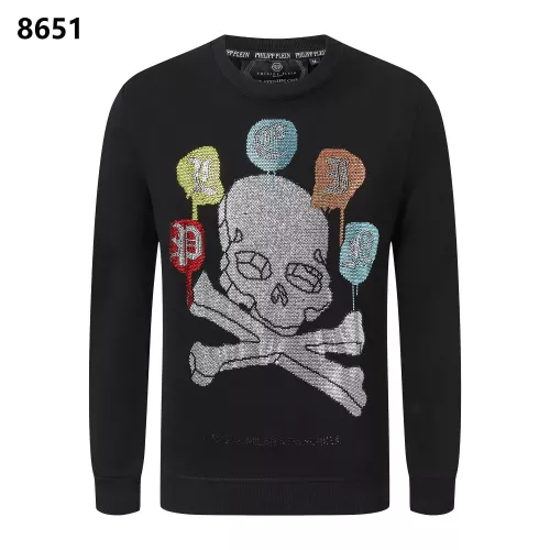Cheap Philipp Plein PP Hoodies Long Sleeved For Men #1355330 Replica Wholesale [$42.00 USD] [ITEM#1355330] on Replica Philipp Plein PP Hoodies