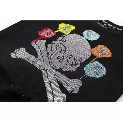 Cheap Philipp Plein PP Hoodies Long Sleeved For Men #1355330 Replica Wholesale [$42.00 USD] [ITEM#1355330] on Replica Philipp Plein PP Hoodies
