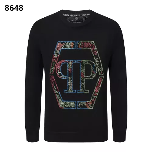 Cheap Philipp Plein PP Hoodies Long Sleeved For Men #1355331 Replica Wholesale [$42.00 USD] [ITEM#1355331] on Replica Philipp Plein PP Hoodies