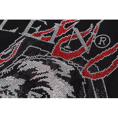 Cheap Philipp Plein PP Hoodies Long Sleeved For Men #1355334 Replica Wholesale [$42.00 USD] [ITEM#1355334] on Replica Philipp Plein PP Hoodies