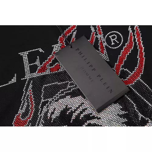 Cheap Philipp Plein PP Hoodies Long Sleeved For Men #1355334 Replica Wholesale [$42.00 USD] [ITEM#1355334] on Replica Philipp Plein PP Hoodies