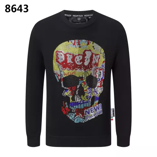 Cheap Philipp Plein PP Hoodies Long Sleeved For Men #1355335 Replica Wholesale [$42.00 USD] [ITEM#1355335] on Replica Philipp Plein PP Hoodies