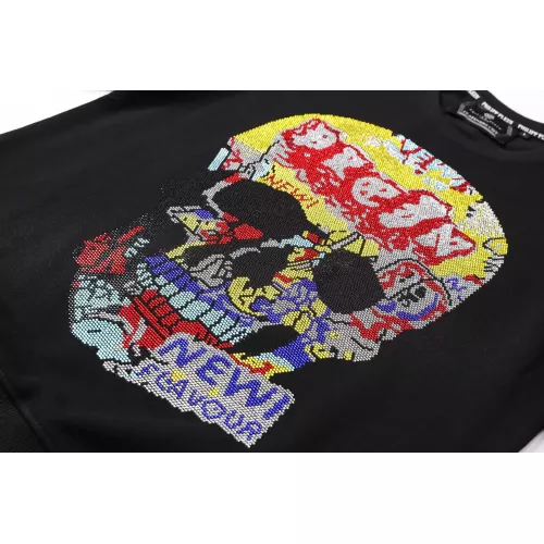 Cheap Philipp Plein PP Hoodies Long Sleeved For Men #1355335 Replica Wholesale [$42.00 USD] [ITEM#1355335] on Replica Philipp Plein PP Hoodies
