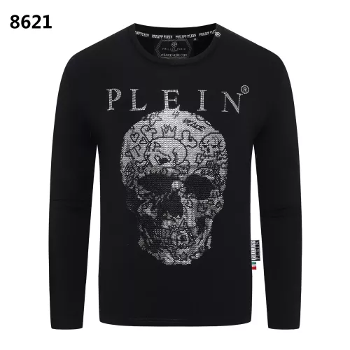 Cheap Philipp Plein PP Hoodies Long Sleeved For Men #1355338 Replica Wholesale [$42.00 USD] [ITEM#1355338] on Replica Philipp Plein PP Hoodies