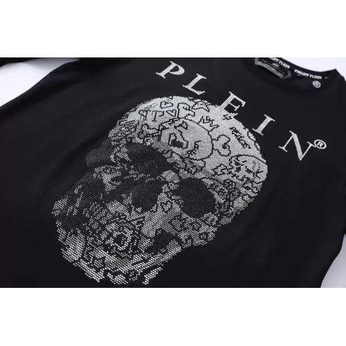 Cheap Philipp Plein PP Hoodies Long Sleeved For Men #1355338 Replica Wholesale [$42.00 USD] [ITEM#1355338] on Replica Philipp Plein PP Hoodies
