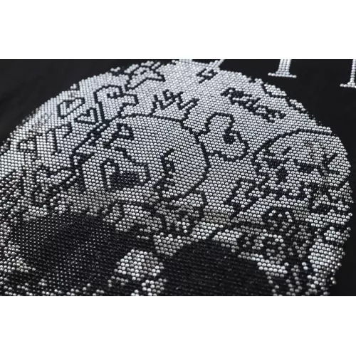 Cheap Philipp Plein PP Hoodies Long Sleeved For Men #1355338 Replica Wholesale [$42.00 USD] [ITEM#1355338] on Replica Philipp Plein PP Hoodies