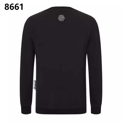 Cheap Philipp Plein PP Hoodies Long Sleeved For Men #1355358 Replica Wholesale [$42.00 USD] [ITEM#1355358] on Replica Philipp Plein PP Hoodies