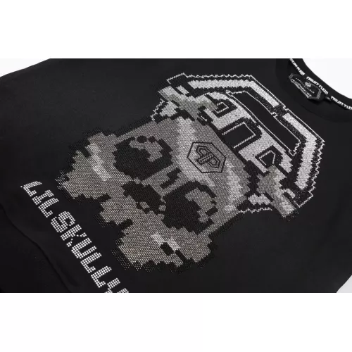 Cheap Philipp Plein PP Hoodies Long Sleeved For Men #1355358 Replica Wholesale [$42.00 USD] [ITEM#1355358] on Replica Philipp Plein PP Hoodies