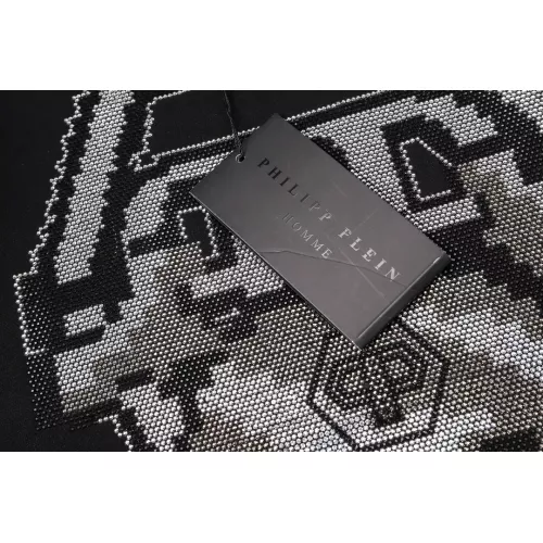 Cheap Philipp Plein PP Hoodies Long Sleeved For Men #1355358 Replica Wholesale [$42.00 USD] [ITEM#1355358] on Replica Philipp Plein PP Hoodies
