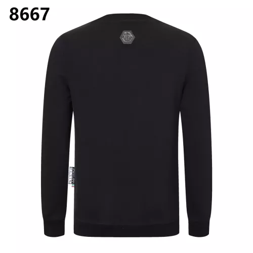 Cheap Philipp Plein PP Hoodies Long Sleeved For Men #1355361 Replica Wholesale [$42.00 USD] [ITEM#1355361] on Replica Philipp Plein PP Hoodies