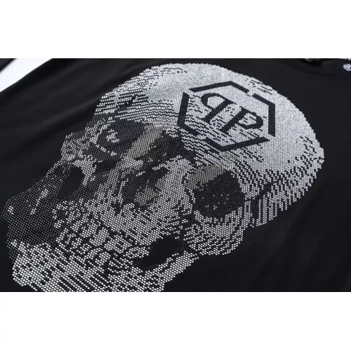 Cheap Philipp Plein PP Hoodies Long Sleeved For Men #1355362 Replica Wholesale [$42.00 USD] [ITEM#1355362] on Replica Philipp Plein PP Hoodies
