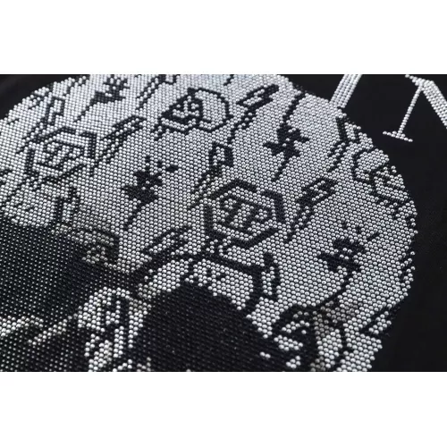 Cheap Philipp Plein PP Hoodies Long Sleeved For Men #1355365 Replica Wholesale [$42.00 USD] [ITEM#1355365] on Replica Philipp Plein PP Hoodies
