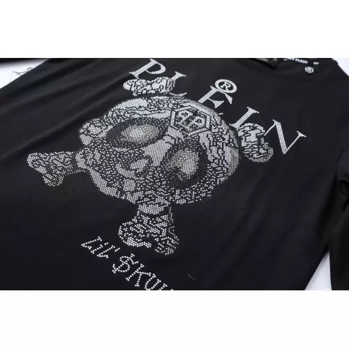 Cheap Philipp Plein PP Hoodies Long Sleeved For Men #1355366 Replica Wholesale [$42.00 USD] [ITEM#1355366] on Replica Philipp Plein PP Hoodies