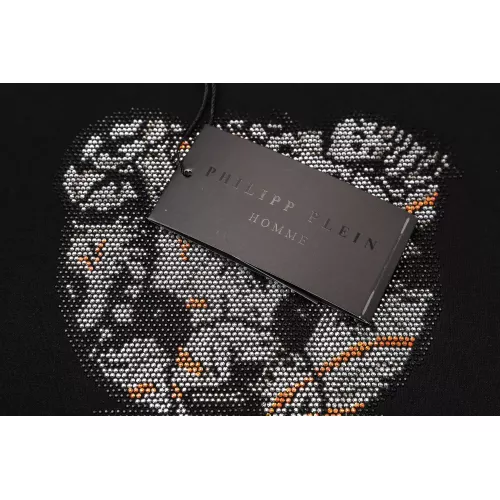 Cheap Philipp Plein PP Hoodies Long Sleeved For Men #1355367 Replica Wholesale [$42.00 USD] [ITEM#1355367] on Replica Philipp Plein PP Hoodies