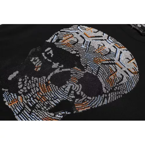 Cheap Philipp Plein PP Hoodies Long Sleeved For Men #1355368 Replica Wholesale [$42.00 USD] [ITEM#1355368] on Replica Philipp Plein PP Hoodies