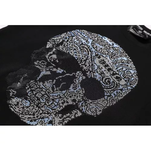 Cheap Philipp Plein PP Hoodies Long Sleeved For Men #1355375 Replica Wholesale [$42.00 USD] [ITEM#1355375] on Replica Philipp Plein PP Hoodies
