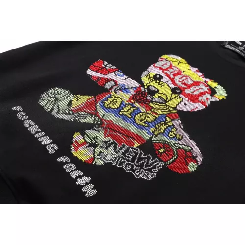 Cheap Philipp Plein PP Hoodies Long Sleeved For Men #1355377 Replica Wholesale [$42.00 USD] [ITEM#1355377] on Replica Philipp Plein PP Hoodies