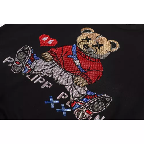 Cheap Philipp Plein PP Hoodies Long Sleeved For Men #1355378 Replica Wholesale [$42.00 USD] [ITEM#1355378] on Replica Philipp Plein PP Hoodies