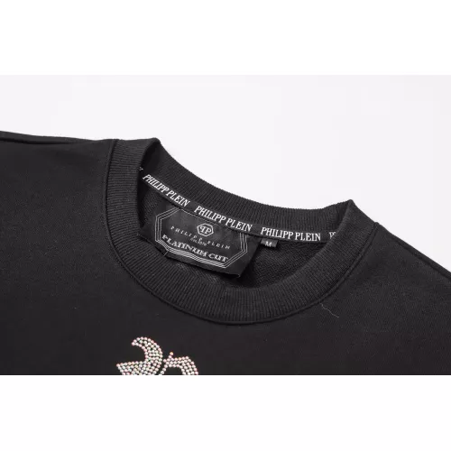 Cheap Philipp Plein PP Hoodies Long Sleeved For Men #1355380 Replica Wholesale [$42.00 USD] [ITEM#1355380] on Replica Philipp Plein PP Hoodies