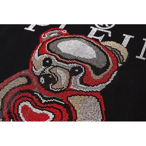 Cheap Philipp Plein PP Hoodies Long Sleeved For Men #1355381 Replica Wholesale [$42.00 USD] [ITEM#1355381] on Replica Philipp Plein PP Hoodies
