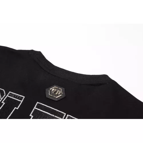 Cheap Philipp Plein PP Hoodies Long Sleeved For Men #1355383 Replica Wholesale [$42.00 USD] [ITEM#1355383] on Replica Philipp Plein PP Hoodies