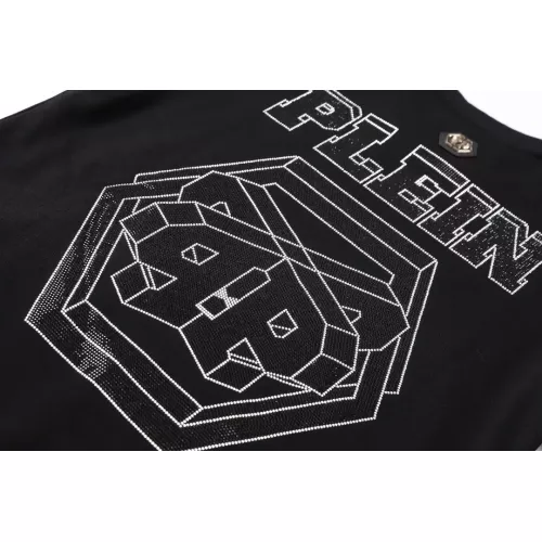 Cheap Philipp Plein PP Hoodies Long Sleeved For Men #1355383 Replica Wholesale [$42.00 USD] [ITEM#1355383] on Replica Philipp Plein PP Hoodies