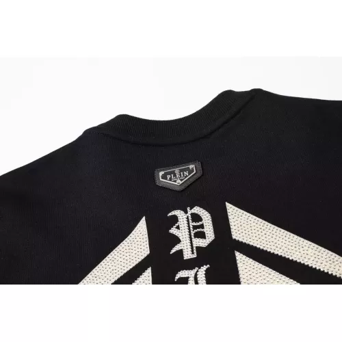 Cheap Philipp Plein PP Hoodies Long Sleeved For Men #1355384 Replica Wholesale [$60.00 USD] [ITEM#1355384] on Replica Philipp Plein PP Hoodies