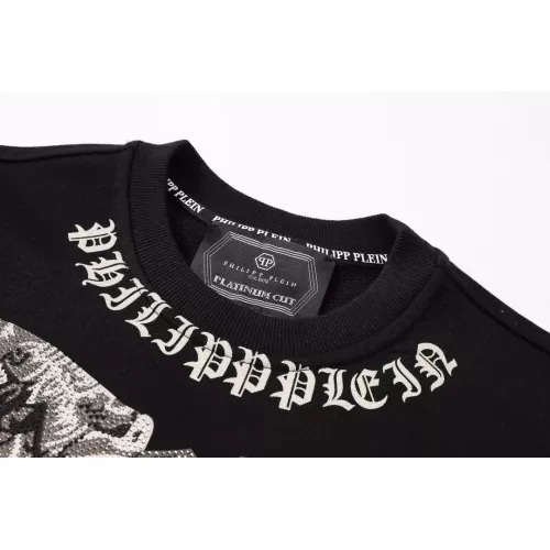 Cheap Philipp Plein PP Hoodies Long Sleeved For Men #1355384 Replica Wholesale [$60.00 USD] [ITEM#1355384] on Replica Philipp Plein PP Hoodies