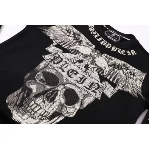 Cheap Philipp Plein PP Hoodies Long Sleeved For Men #1355384 Replica Wholesale [$60.00 USD] [ITEM#1355384] on Replica Philipp Plein PP Hoodies