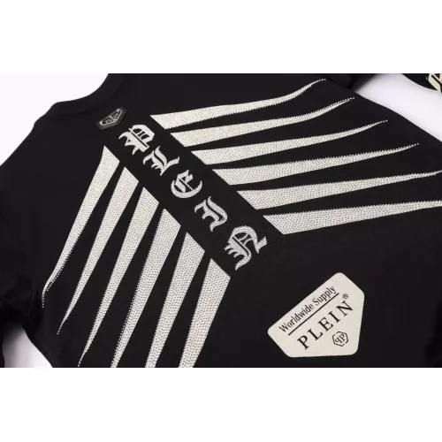 Cheap Philipp Plein PP Hoodies Long Sleeved For Men #1355384 Replica Wholesale [$60.00 USD] [ITEM#1355384] on Replica Philipp Plein PP Hoodies