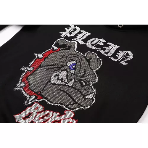 Cheap Philipp Plein PP Hoodies Long Sleeved For Men #1355394 Replica Wholesale [$45.00 USD] [ITEM#1355394] on Replica Philipp Plein PP Hoodies