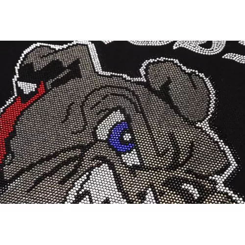 Cheap Philipp Plein PP Hoodies Long Sleeved For Men #1355394 Replica Wholesale [$45.00 USD] [ITEM#1355394] on Replica Philipp Plein PP Hoodies