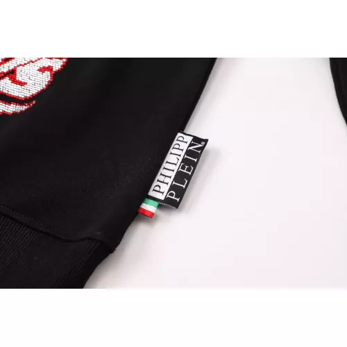 Cheap Philipp Plein PP Hoodies Long Sleeved For Men #1355394 Replica Wholesale [$45.00 USD] [ITEM#1355394] on Replica Philipp Plein PP Hoodies