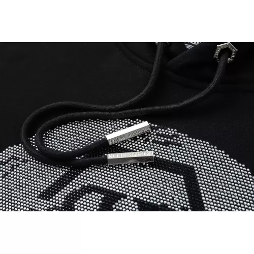 Cheap Philipp Plein PP Hoodies Long Sleeved For Men #1355397 Replica Wholesale [$45.00 USD] [ITEM#1355397] on Replica Philipp Plein PP Hoodies