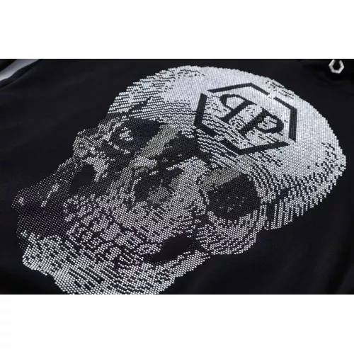 Cheap Philipp Plein PP Hoodies Long Sleeved For Men #1355397 Replica Wholesale [$45.00 USD] [ITEM#1355397] on Replica Philipp Plein PP Hoodies