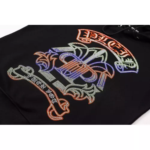 Cheap Philipp Plein PP Hoodies Long Sleeved For Men #1355399 Replica Wholesale [$45.00 USD] [ITEM#1355399] on Replica Philipp Plein PP Hoodies
