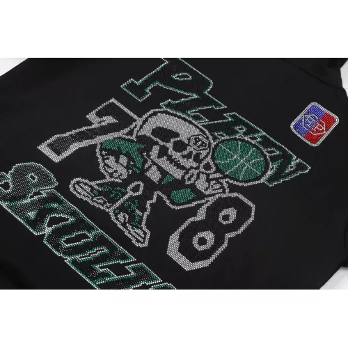 Cheap Philipp Plein PP Hoodies Long Sleeved For Men #1355400 Replica Wholesale [$45.00 USD] [ITEM#1355400] on Replica Philipp Plein PP Hoodies