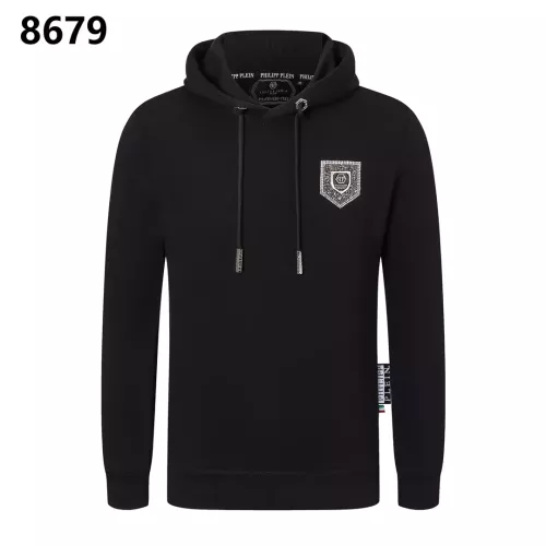 Cheap Philipp Plein PP Hoodies Long Sleeved For Men #1355401 Replica Wholesale [$45.00 USD] [ITEM#1355401] on Replica Philipp Plein PP Hoodies