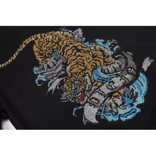 Cheap Philipp Plein PP Hoodies Long Sleeved For Men #1355403 Replica Wholesale [$45.00 USD] [ITEM#1355403] on Replica Philipp Plein PP Hoodies