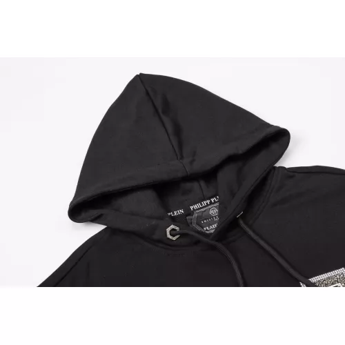Cheap Philipp Plein PP Hoodies Long Sleeved For Men #1355404 Replica Wholesale [$45.00 USD] [ITEM#1355404] on Replica Philipp Plein PP Hoodies