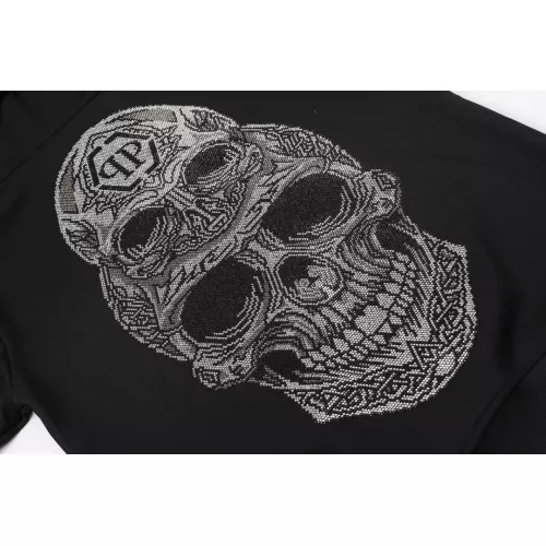 Cheap Philipp Plein PP Hoodies Long Sleeved For Men #1355404 Replica Wholesale [$45.00 USD] [ITEM#1355404] on Replica Philipp Plein PP Hoodies