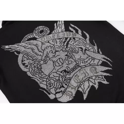 Cheap Philipp Plein PP Hoodies Long Sleeved For Men #1355406 Replica Wholesale [$45.00 USD] [ITEM#1355406] on Replica Philipp Plein PP Hoodies