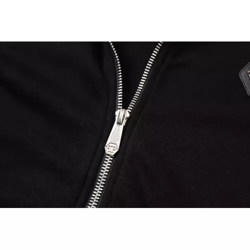 Cheap Philipp Plein PP Hoodies Long Sleeved For Men #1355408 Replica Wholesale [$45.00 USD] [ITEM#1355408] on Replica Philipp Plein PP Hoodies