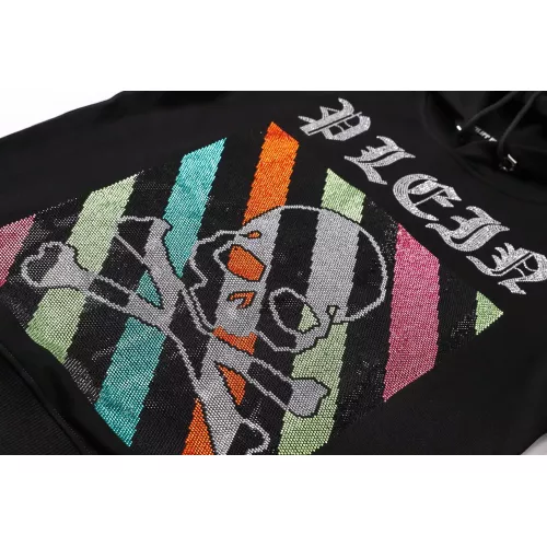 Cheap Philipp Plein PP Hoodies Long Sleeved For Men #1355410 Replica Wholesale [$45.00 USD] [ITEM#1355410] on Replica Philipp Plein PP Hoodies