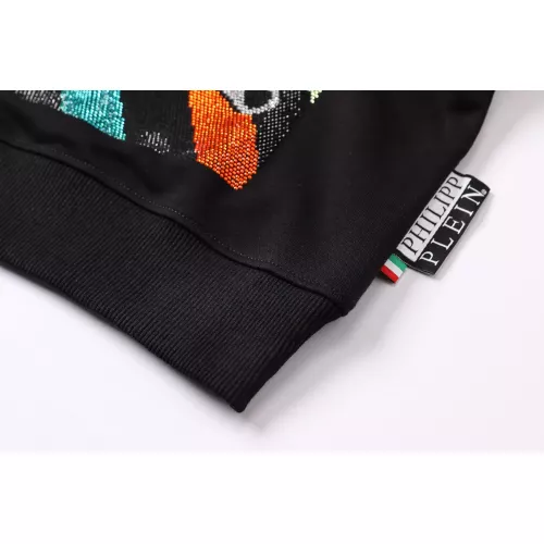 Cheap Philipp Plein PP Hoodies Long Sleeved For Men #1355410 Replica Wholesale [$45.00 USD] [ITEM#1355410] on Replica Philipp Plein PP Hoodies
