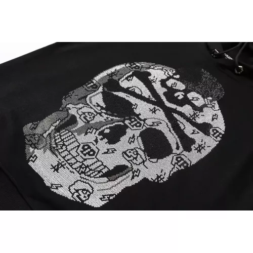 Cheap Philipp Plein PP Hoodies Long Sleeved For Men #1355411 Replica Wholesale [$45.00 USD] [ITEM#1355411] on Replica Philipp Plein PP Hoodies
