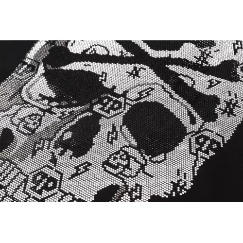 Cheap Philipp Plein PP Hoodies Long Sleeved For Men #1355411 Replica Wholesale [$45.00 USD] [ITEM#1355411] on Replica Philipp Plein PP Hoodies